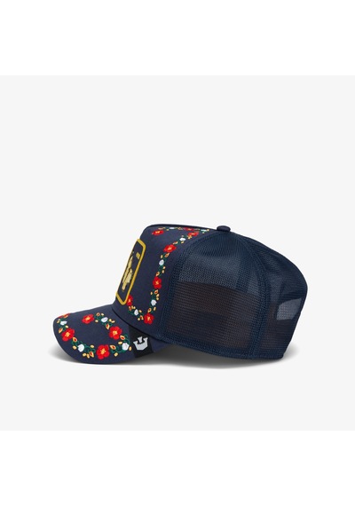 Goorin Bros Hyper Floral Unisex Lacivert Şapka 101-1920 Lacivert