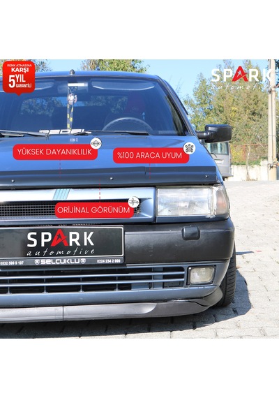 Fiat Tipo 1988-2000 Yıl Aralığı Uyumlu Kaput Rüzgarlığı 3mm
