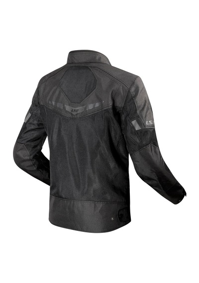 Ls2 Blade Air Siyah Yazlık Motosiklet Montu