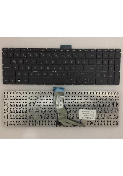 Nion Hp 15-bw022nt 15-bw023nt 15-bw024nt Uyumlu Notebook Laptop Klavye Siyah Tr