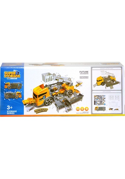00124-P905-A Asya. Süper Storage İnşaat Aracı