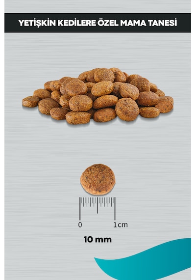 Peritas Signature Tavuklu Kısırlaştırılmış Yetişkin Kedi Maması 2 KG