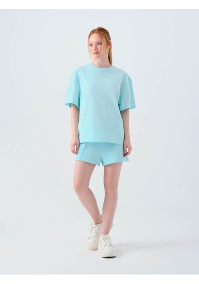 Loft Açık Mavi Kadın T-shirt Lf2038720 Açık Mavi