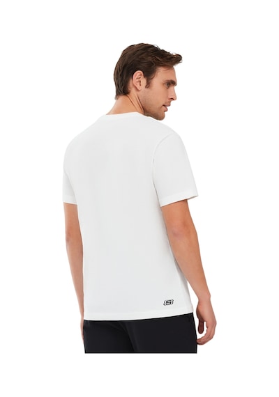 Erkek Beyaz Tshirt Kırık Beyaz