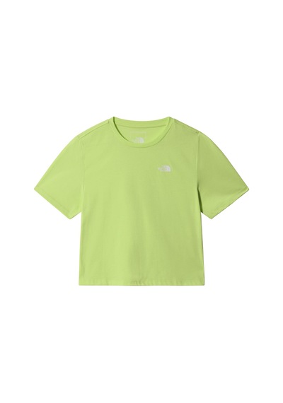 The North Face Kadın Foundatıon Crop Tişört - Eu Nf0A55Ayhdd1