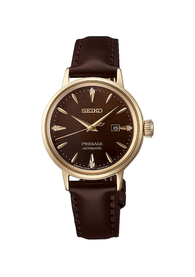 Seiko Presage Sre020j1 Cocktail Time Kadın Kol Saati Sre020j Altın