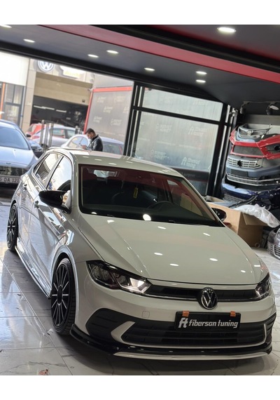 Vw Polo Ön Tampon Eki 2023... ----fibersan Tuning 0000