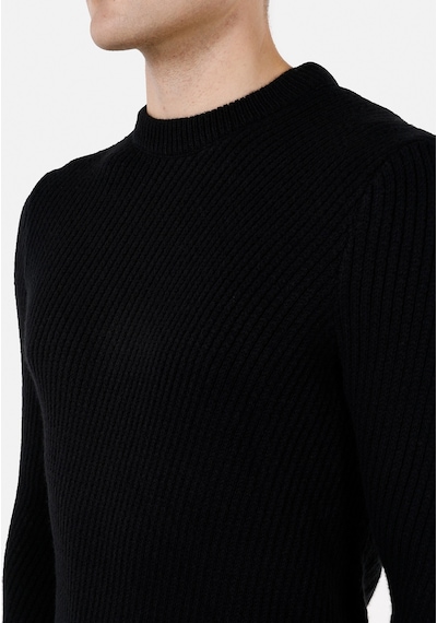 Colin's Colins Siyah Erkek Kazak Cl1071346 Q1.v1 Blk Siyah