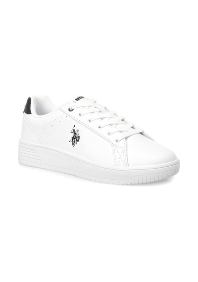 U.s. Polo Assn. A102023060 5f Cost 5pr Kadın Klasik Sneaker Beyaz Beyaz