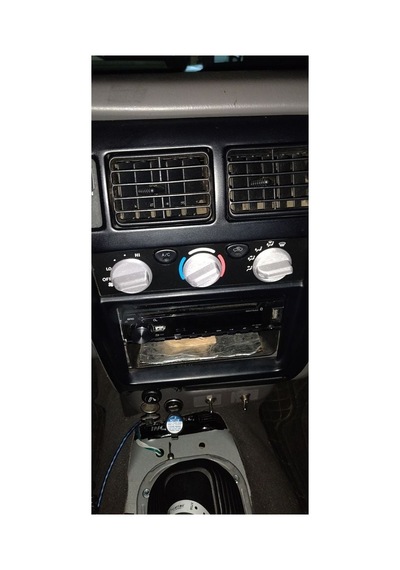 2004 Toyota Tacoma Hvac/direkt Klima Düğmesi