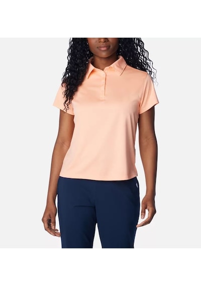 Columbia Tidal Tee Ss Polo Kadın Kısa Kollu Polo T-shirt Fl2697 Turuncu