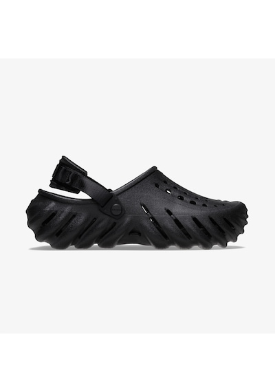 Crocs Echo Kadın Siyah Terlik 026 207937 Siyah