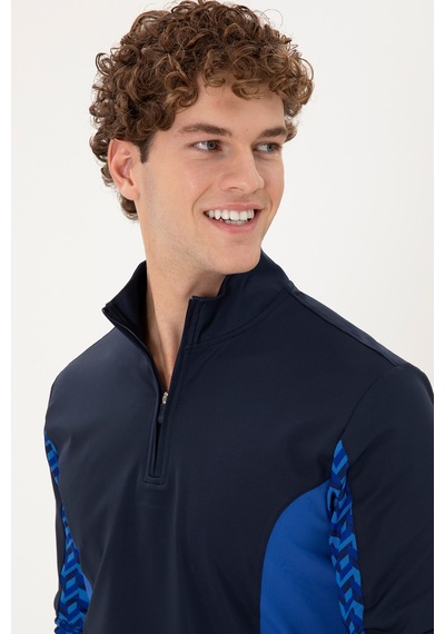 U.s. Polo Assn. Erkek Lacivert Sweatshirt 50290613-vr033 Lacivert