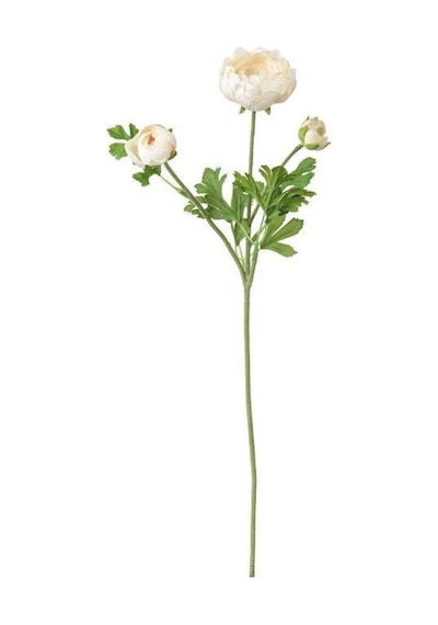 Ikea Smycka Yapay Şakayık Dalı 52 Cm Bej Yeşil Bej - Yeşil