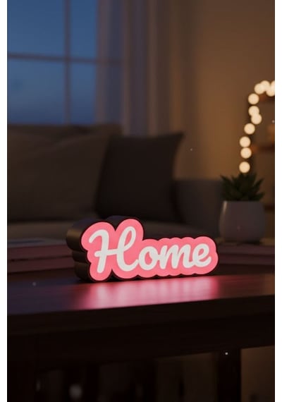 Home Ev Tasarımlı Dekoratif Aydınlatma Çok Renkli