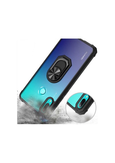 Huawei Y6 2019 Kılıf Zore Mola Kapak Kırmızı