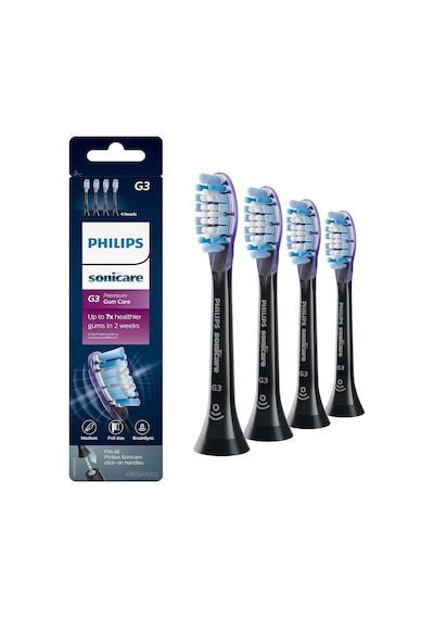 Philips Sonicare G3 Premium Diş Fırçası Başlıkları - 4 Adet - Hx9054/95