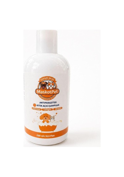 Tr Antiparaziter Kıtık Açıcı Şampuan, 250 Ml, Köpek Ve Kedi İçin Beyaz