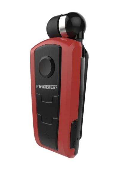 F910 Bluetooth Kulakiçi Titreşimli Tws Kulaklık - Kırmızı