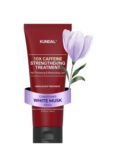 Kafeinli Dökülme & Kırılma Karşıtı Saç Kremi 10x Caffeine Strengthening Treatment White Musk