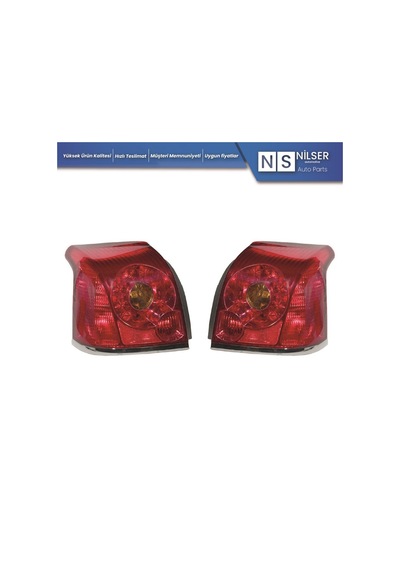 Toyota Uyumlu Avensis 2003-2005 Arka Stop Takımı N11.5486