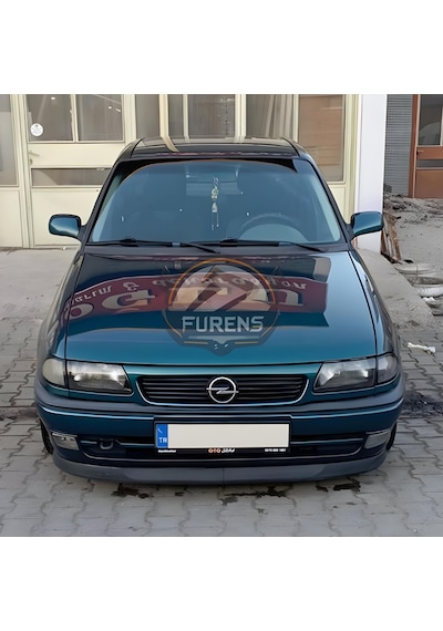 Opel Astra F 1991-1998 Uyumlu H Lip Esnek Ön Lip 2 Parça Karlık Ön Ek Tampon Altı Dill