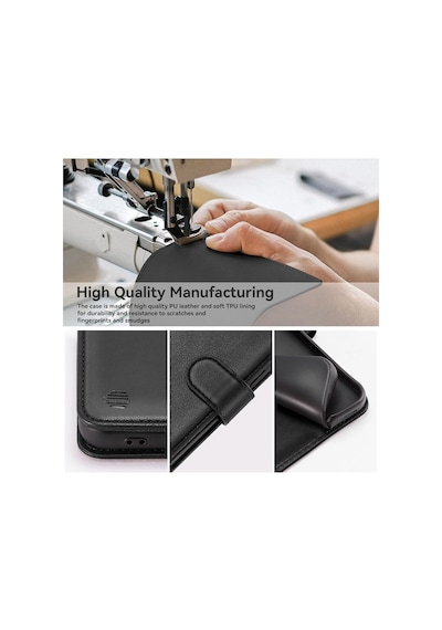 Xiaomi 17t Pro İle Uyumlu Kılıf Cüzdanlı Kapaklı Kartlıklı Standlı Kamera Korumalı Kapak + 1 Adet Ekran Koruyucu Cam, Siyah Çok Renkli Xiaomi 17t Pro İle Uyumlu Kılıf Cüzdanlı Kapaklı Kartlıklı Standlı Kamera Korumalı Kapak + 1 Adet Ekran Koruyucu Cam, Siyah Çok Renkli