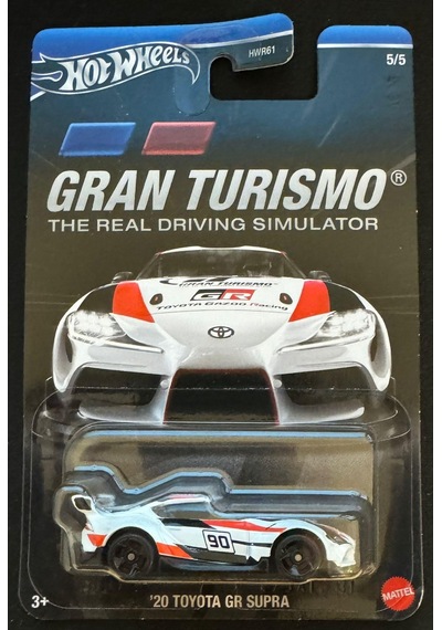 Hot Wheels Gran Turismo '20 Toyota Gr Supra Hrv67