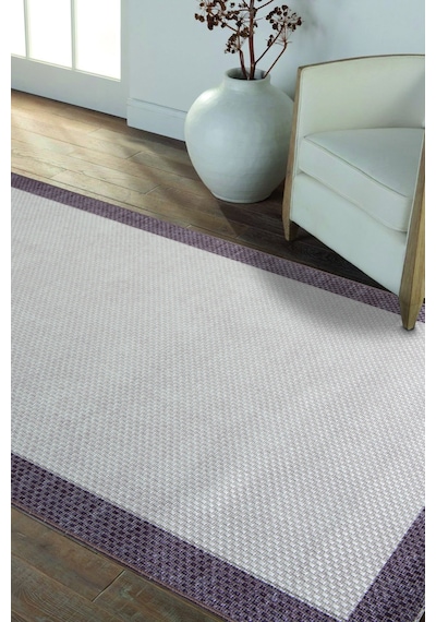 Decoser Hasır 8064 Krem Bej Halı Kilim Kaymaz Taban Salon Mutfak Kesme Yolluk Krem - Bej
