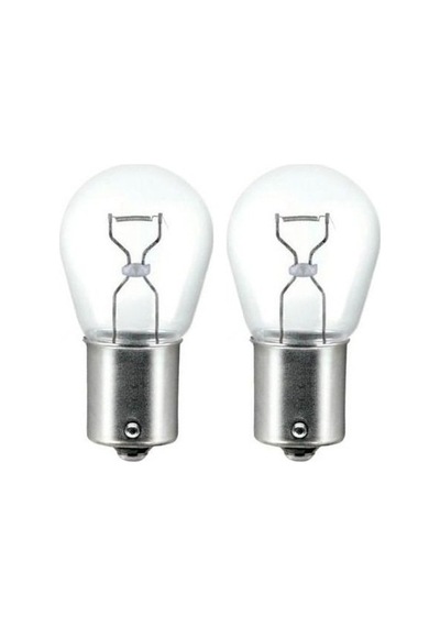 Bosch  P21W 93 Sinyal Stop Ampul 12V 21W Tek Duy - Düz Tırnak 2 A