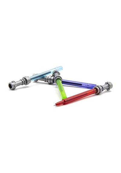 Lego Star Wars Lightsaber Jel Kalem Seti, 4'lü Jel Kalem 52875a 124-Pembe