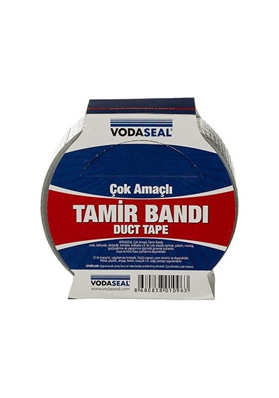 Amaçlı Tamir Bandı Gri 50mmx25mt