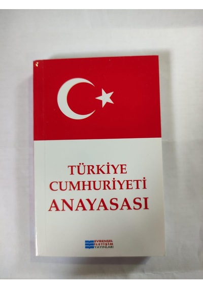 Anayasa 1982 - Evrensel İletişim Yayınları