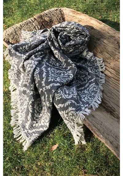 Barok Peştemal - Siyah