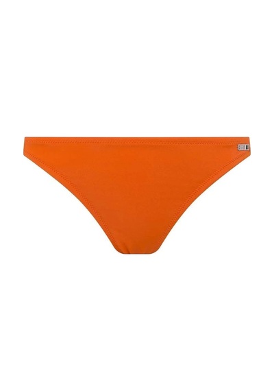 U.S. Polo Assn. Kadın Turuncu Ince Kenar Bikini Alt Turuncu