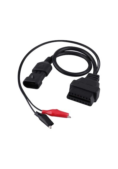 Fıat Araçlar İçin 16 Pini 3 Pine Obd Kablo Dönüştürücü Soket Kablo Standart