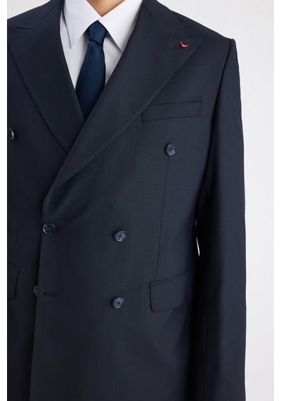 D's Damat Ds Damat Regular Fit Koyu Lacivert Düz Takim Elbise 6he05ob35588m 103