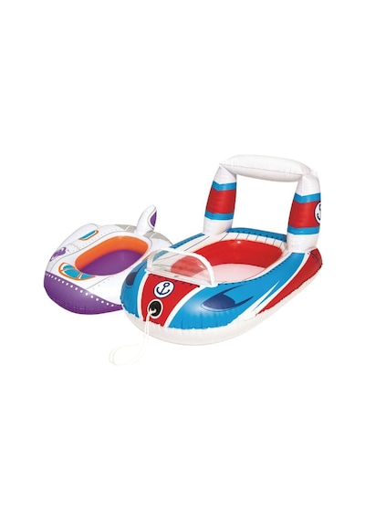 Bestway 34106 Kruvazor/Uzay Gemisi Çocuk Bot Firsat Çok Renkli