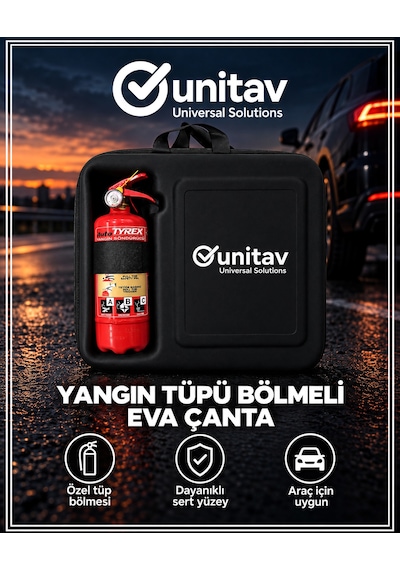 Unitav Premium Trafik Ve İlk Yardım Seti