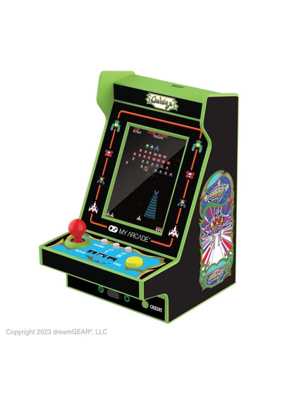 My Arcade 12cm Galaga Retro Konsol 2 Oyun