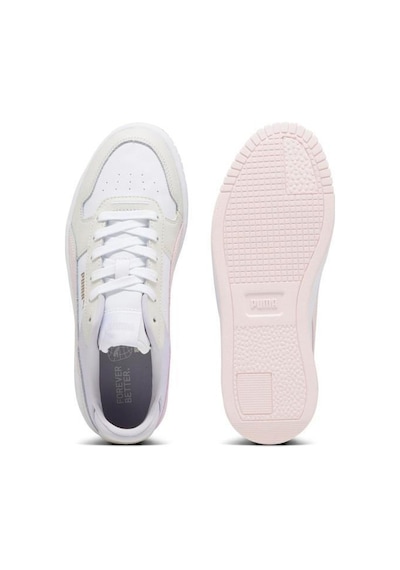 Puma Carina Street 389390 10 Kadın Sneaker Ayakkabı Beyaz Pembe 36-40 001