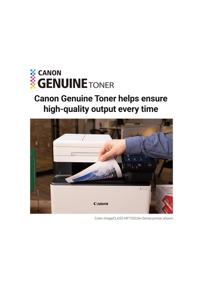 069 Mavi Toner Kartuşu, Mf753cdw, Mf751cdw Ve Lbp674cdw Yazıcılarla Uyumlu