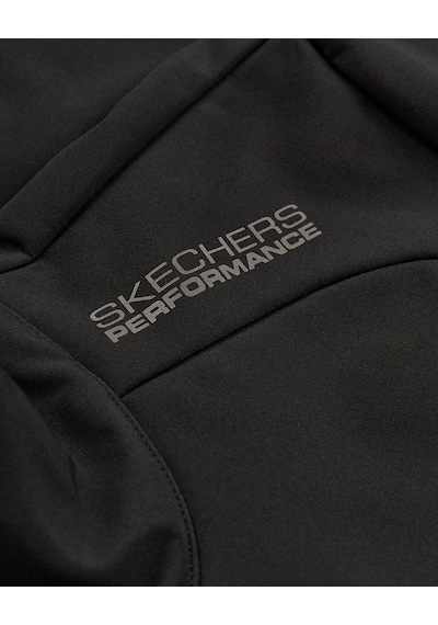 Skechers M Softshell Basıc Jacket Erkek Siyah S2620129-3817