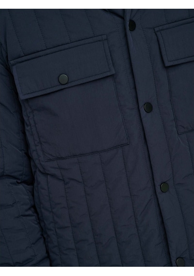Only & Sons Jack Quilted Erkek Lacivert Mont 22030317-pn Lacivert