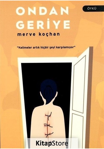 Ondan Geriye - Merve Koçhan - Birlikte Kitaplar Yayınevi