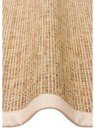 Eko Halı Ventura Vnt 2707 Multy Bordür Beige Sisal Görünümlü İç Ve Dış Mekan Uyumlu Hav Vermeyen Mod