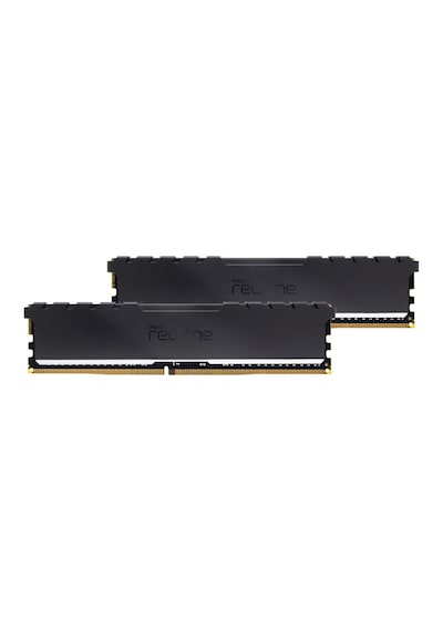 Mushkın Redline, Mrf4u360jnnm8gx2, 2x8gb Kit, 3600mhz, Ddr4, Cl18, Desktop Gaming Ram Soğutuculu