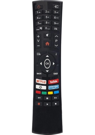 Vestel Uyumlu Netflix Prime Youtube Tv Kumandası