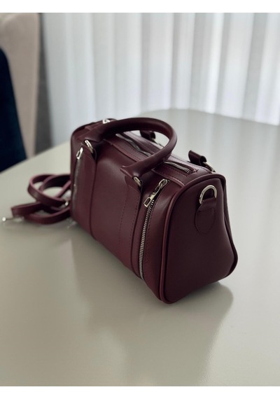 Öznora El Ve Omuz Çanta Dolce City Model Bordo