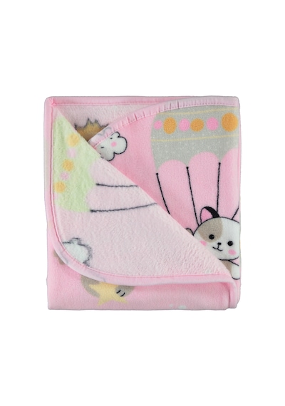 Civil Baby Bebek Battaniye 100X120 Cm Pembe 32821101523W1 Pembe